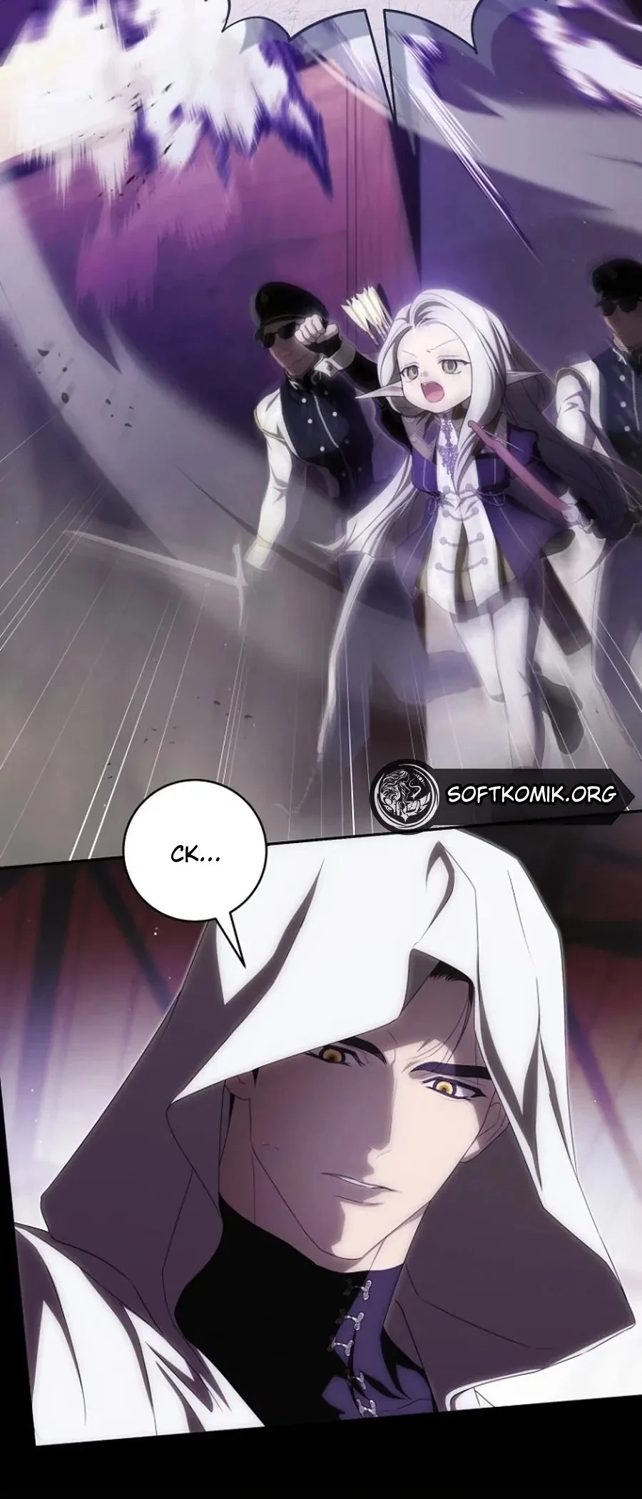 How to Get On the Main Character's Flower Path Chapter 31 - halaman 4