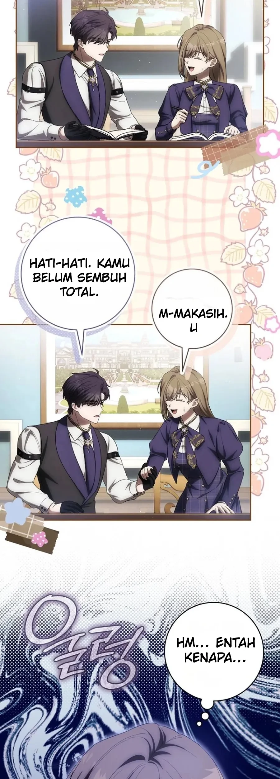 How to Get On the Main Character's Flower Path Chapter 32 - halaman 1