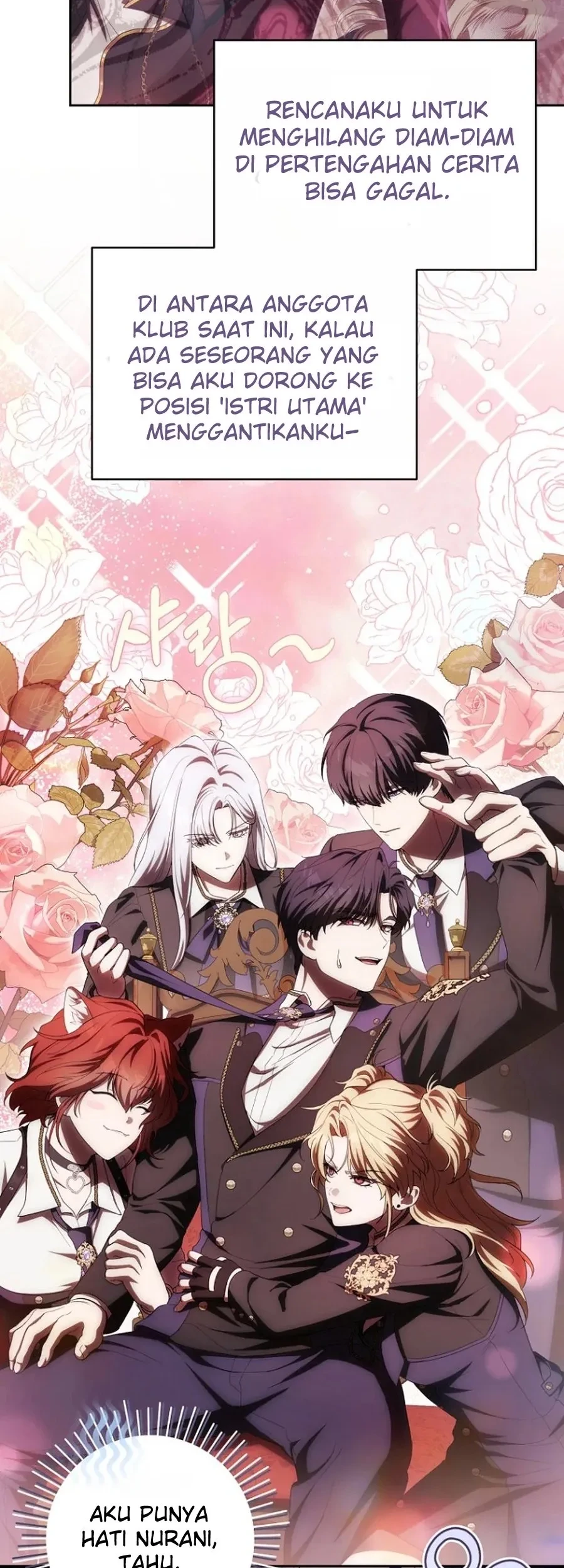 How to Get On the Main Character's Flower Path Chapter 32 - halaman 10