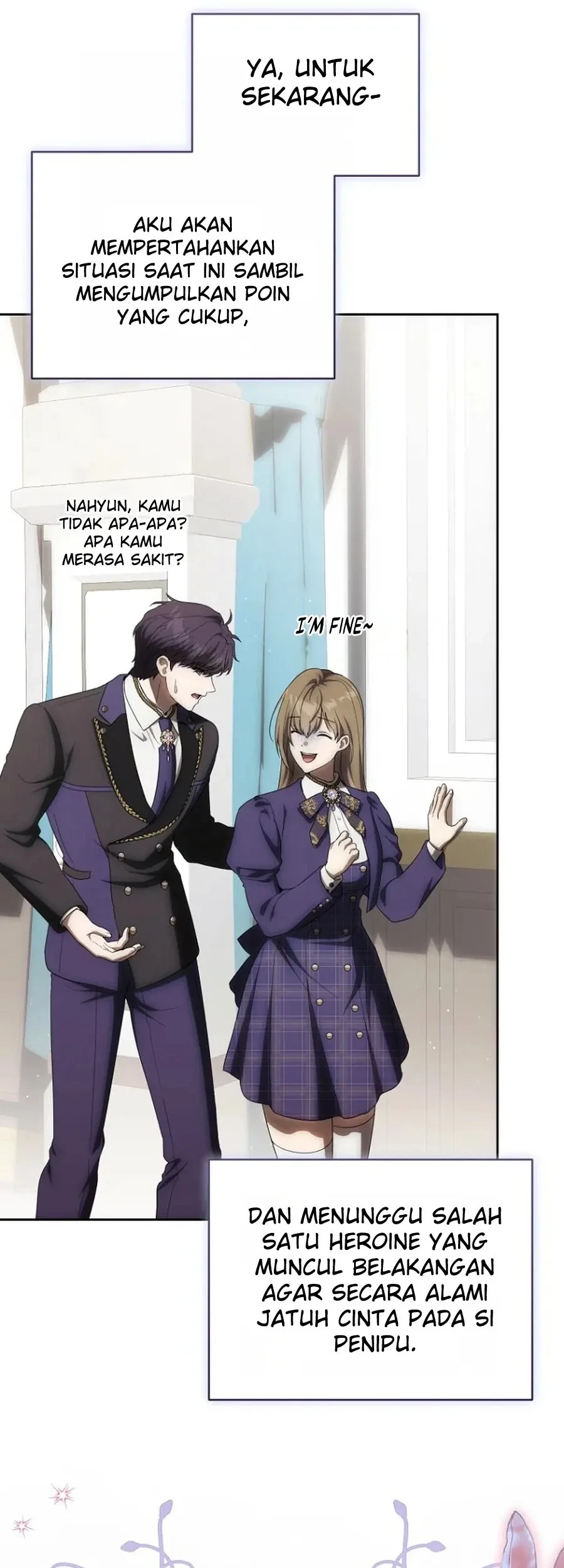 How to Get On the Main Character's Flower Path Chapter 32 - halaman 12