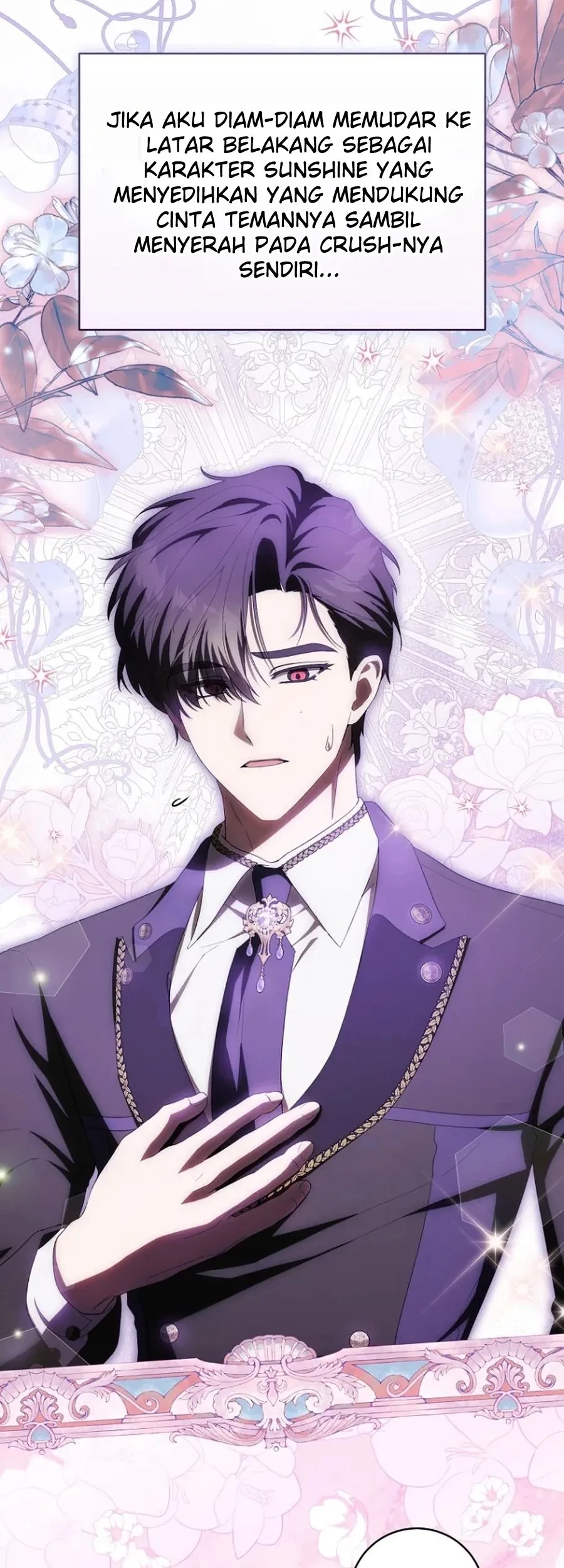 How to Get On the Main Character's Flower Path Chapter 32 - halaman 13