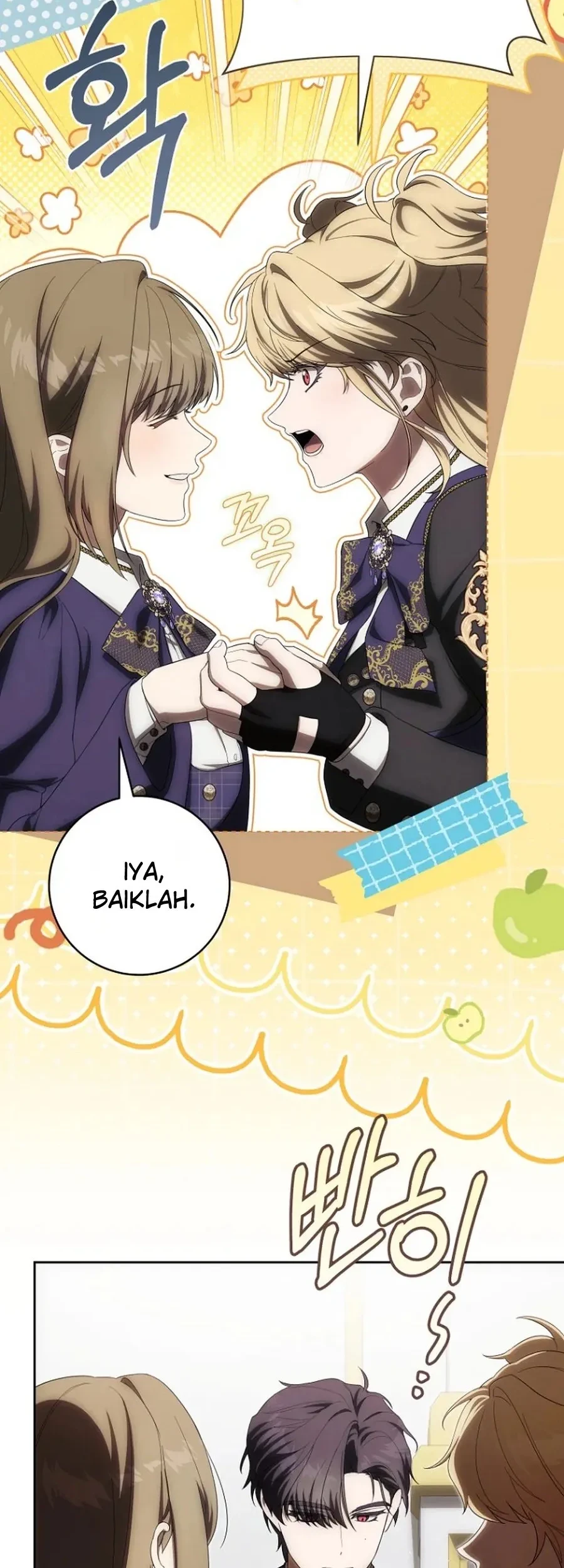 How to Get On the Main Character's Flower Path Chapter 32 - halaman 17