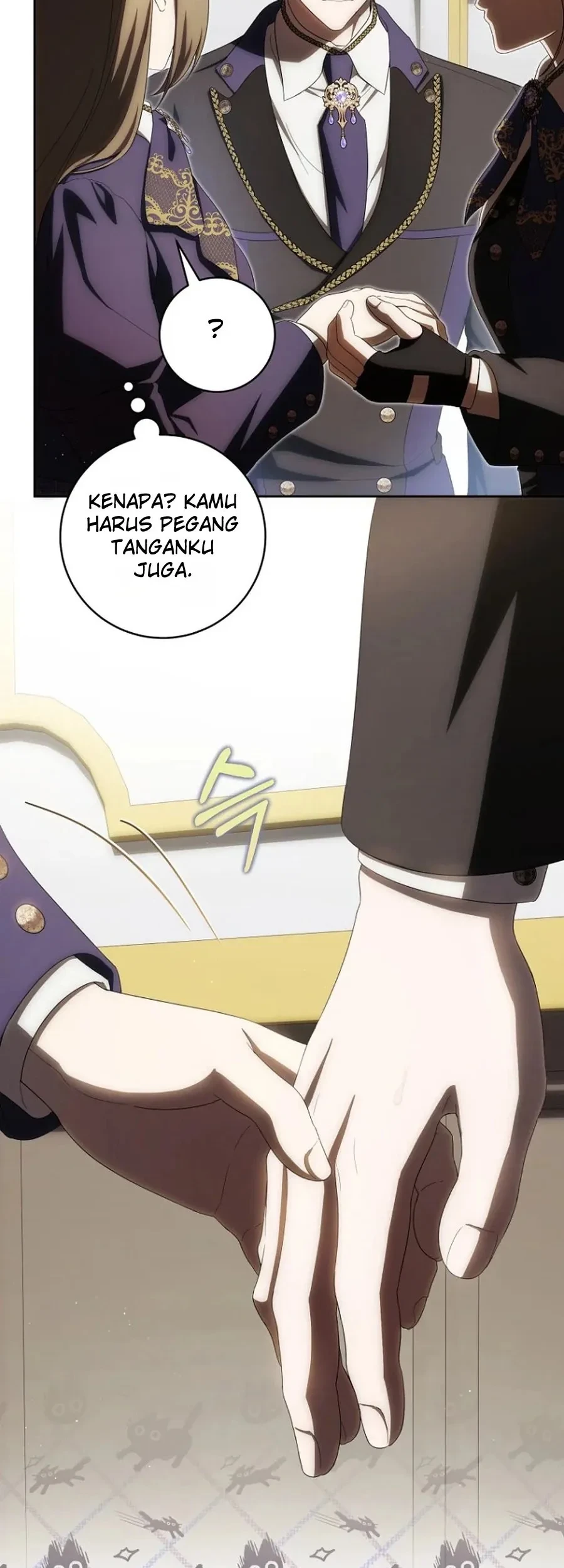 How to Get On the Main Character's Flower Path Chapter 32 - halaman 18