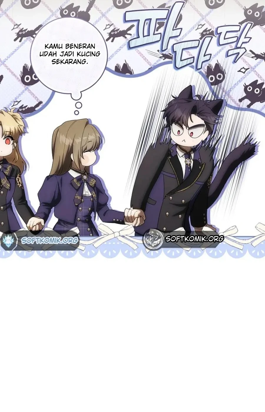 How to Get On the Main Character's Flower Path Chapter 32 - halaman 19