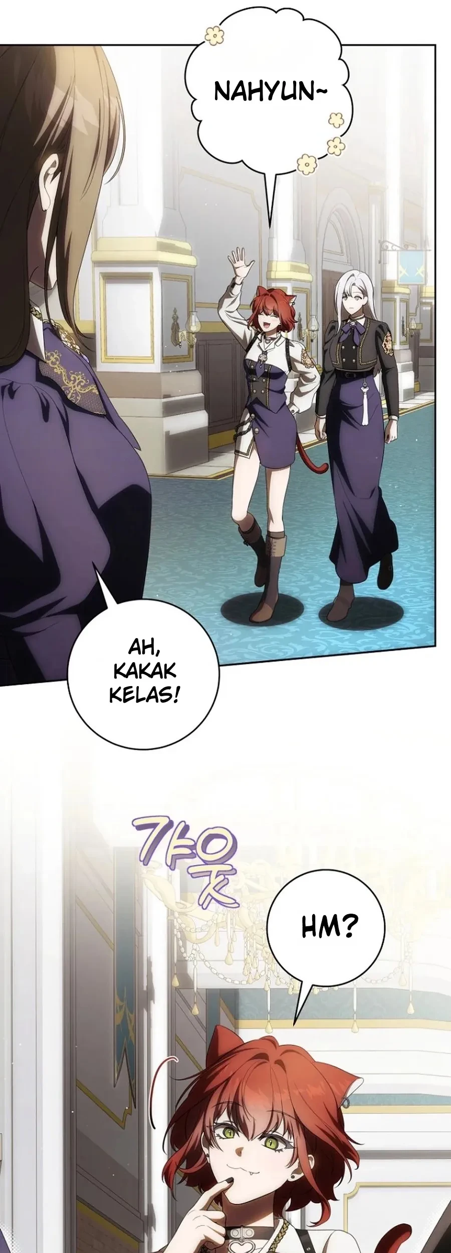 How to Get On the Main Character's Flower Path Chapter 32 - halaman 20