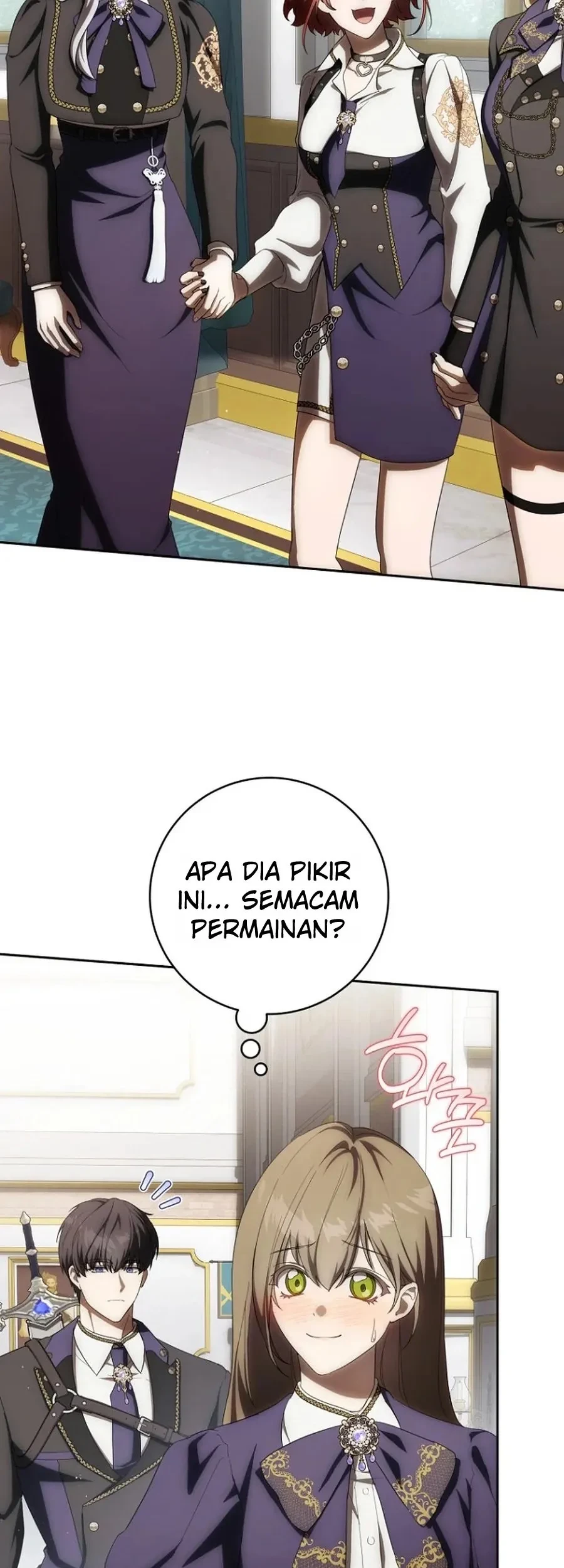 How to Get On the Main Character's Flower Path Chapter 32 - halaman 23