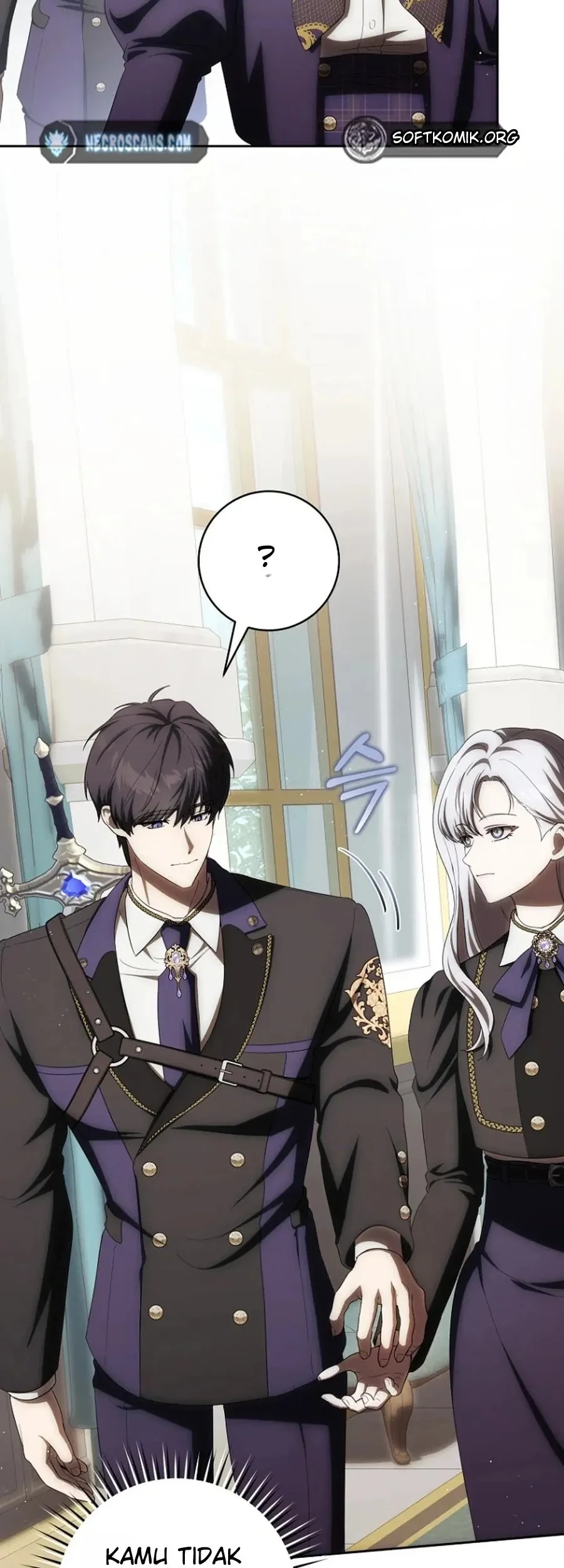 How to Get On the Main Character's Flower Path Chapter 32 - halaman 24