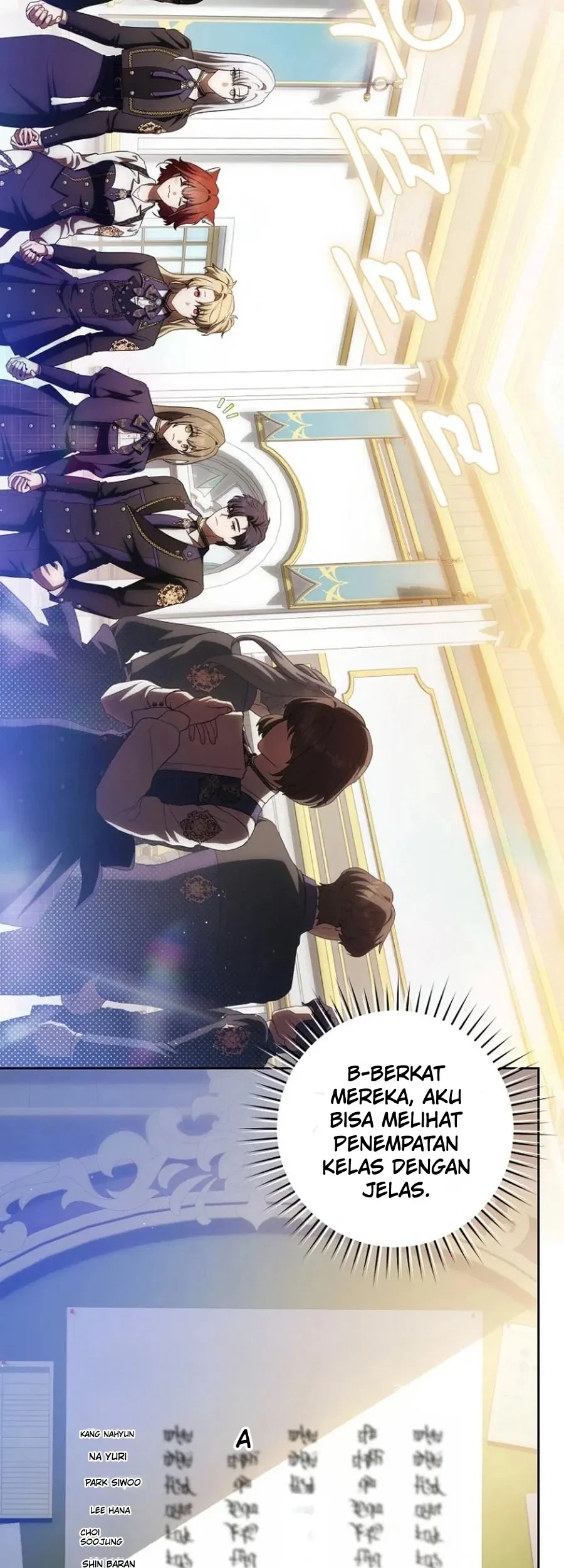 How to Get On the Main Character's Flower Path Chapter 32 - halaman 27