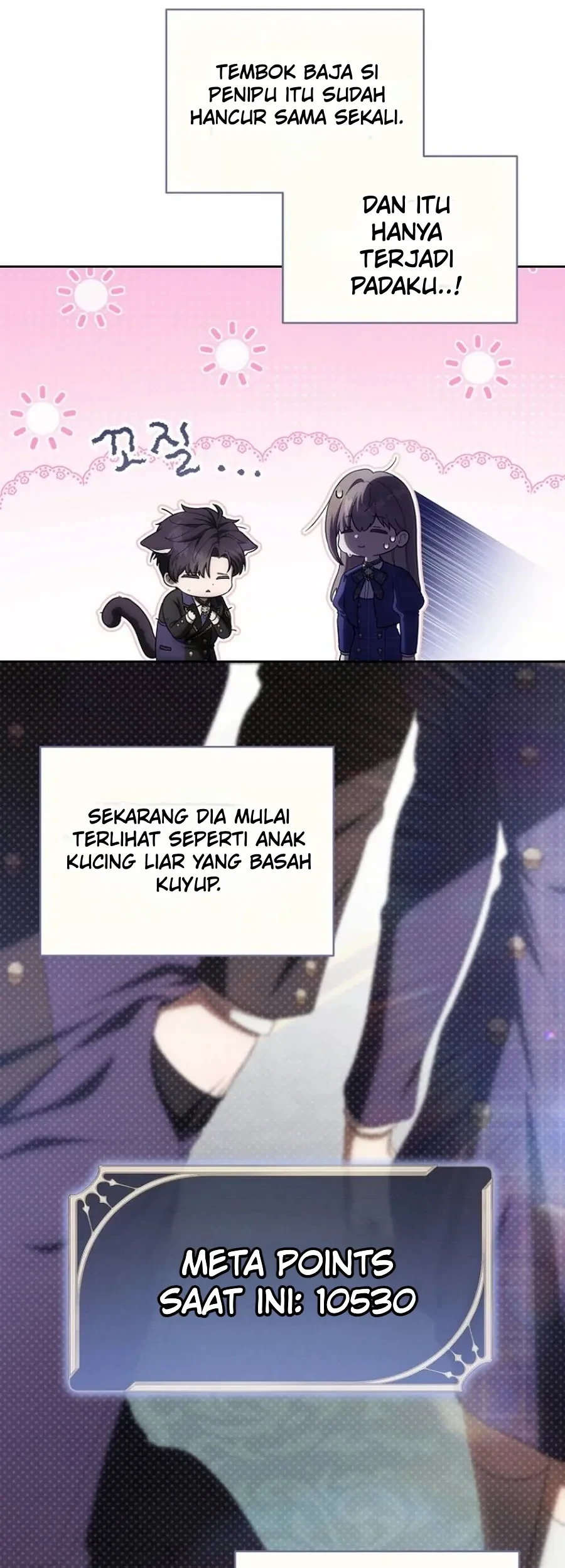 How to Get On the Main Character's Flower Path Chapter 32 - halaman 3