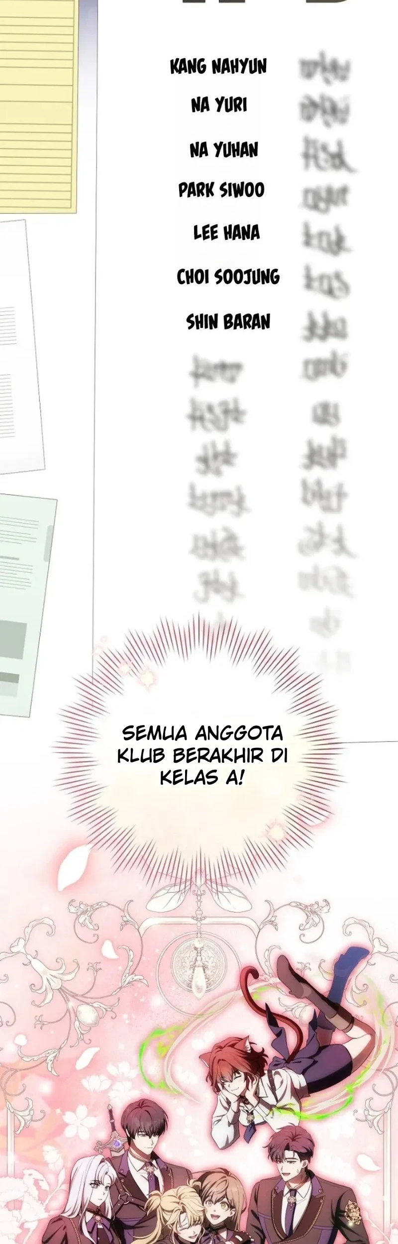 How to Get On the Main Character's Flower Path Chapter 32 - halaman 30