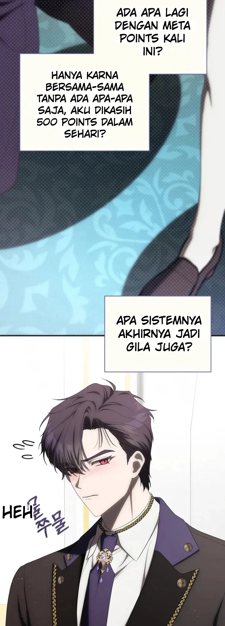 How to Get On the Main Character's Flower Path Chapter 32 - halaman 4