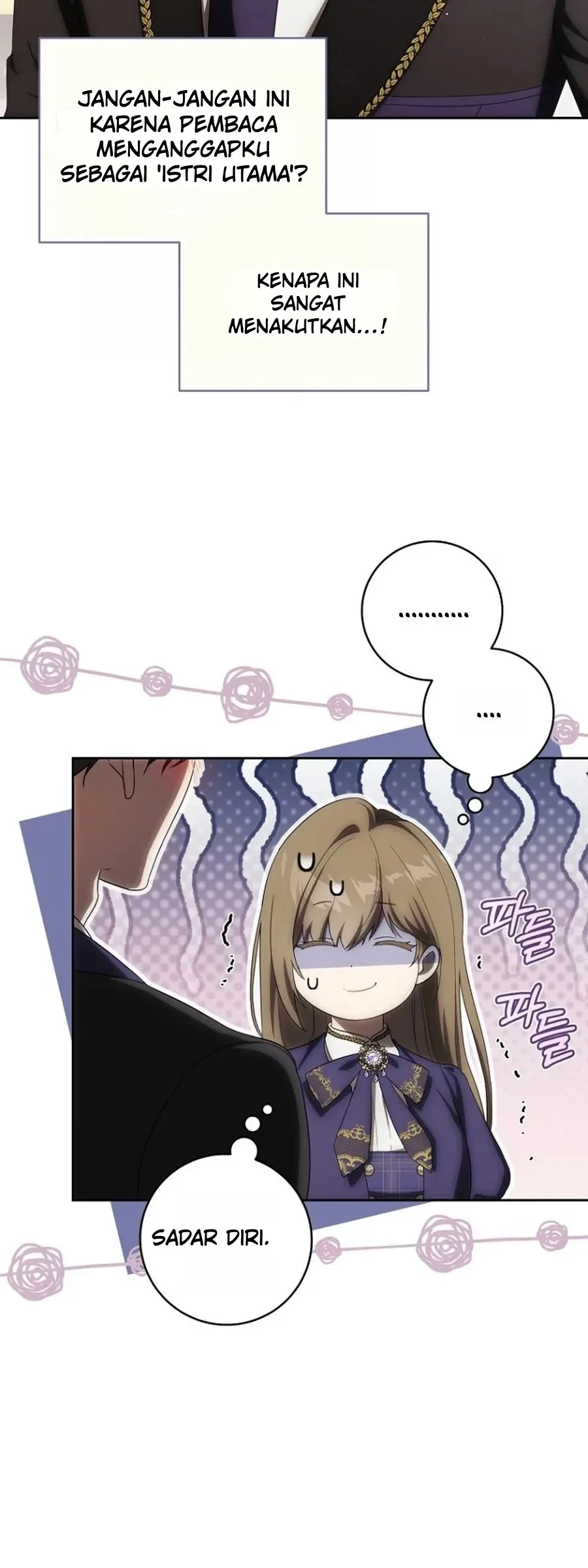 How to Get On the Main Character's Flower Path Chapter 32 - halaman 5