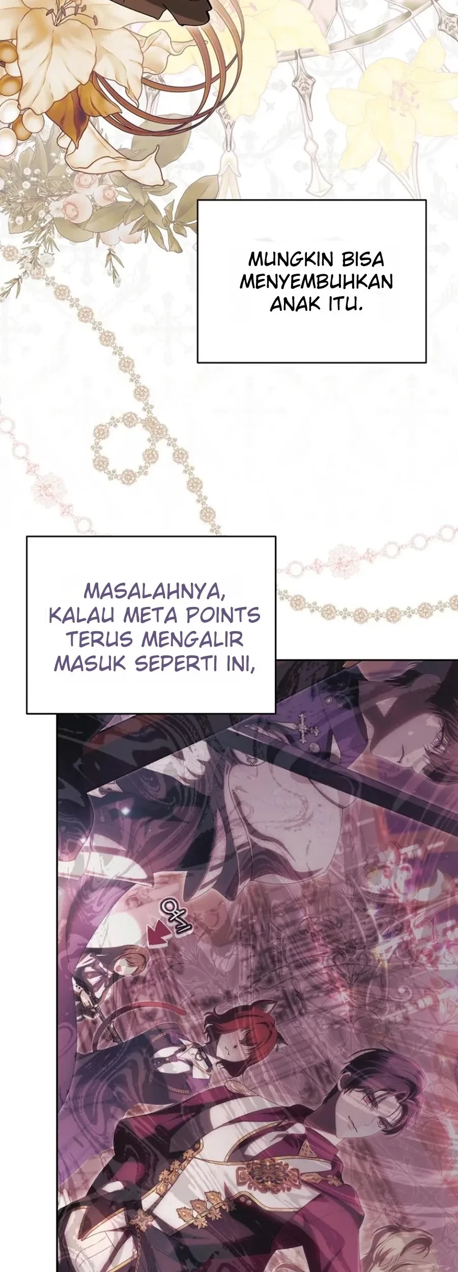 How to Get On the Main Character's Flower Path Chapter 32 - halaman 9
