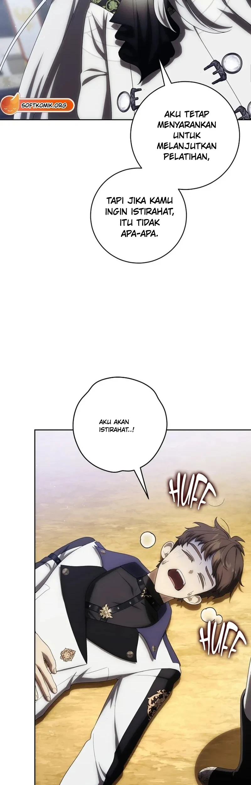 How to Get On the Main Character's Flower Path Chapter 33 - halaman 10
