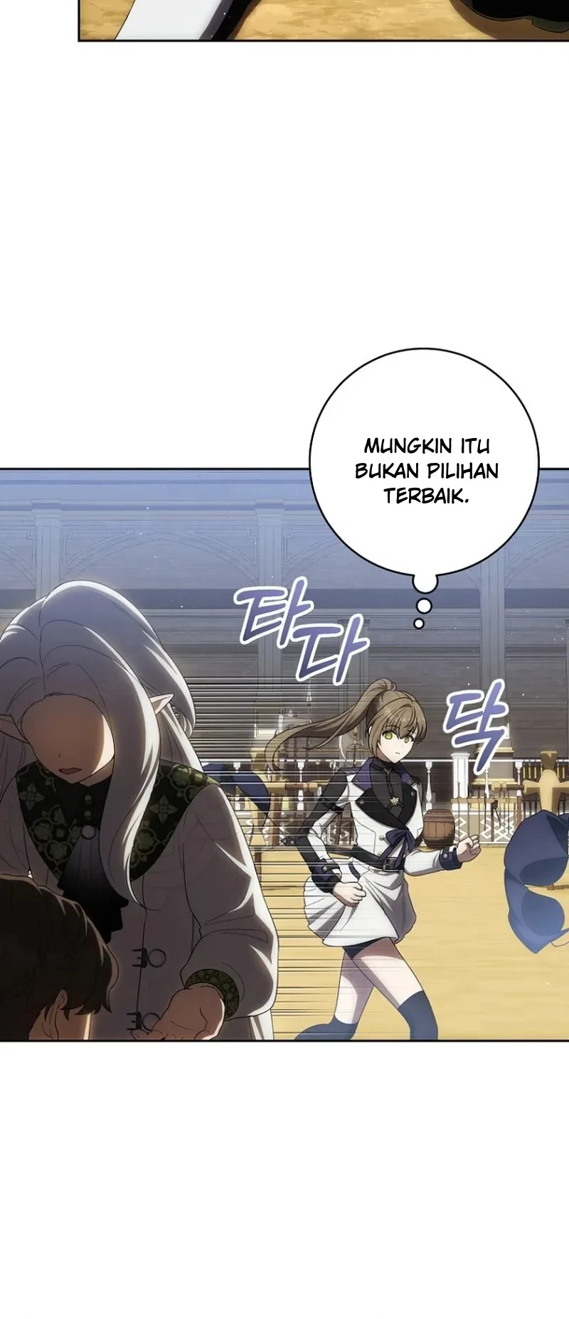 How to Get On the Main Character's Flower Path Chapter 33 - halaman 11