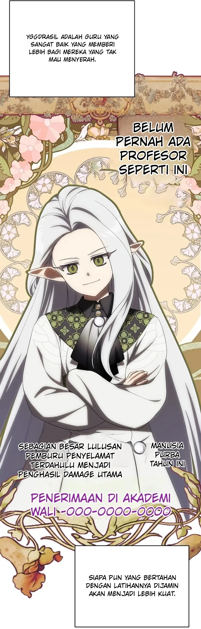 How to Get On the Main Character's Flower Path Chapter 33 - halaman 12