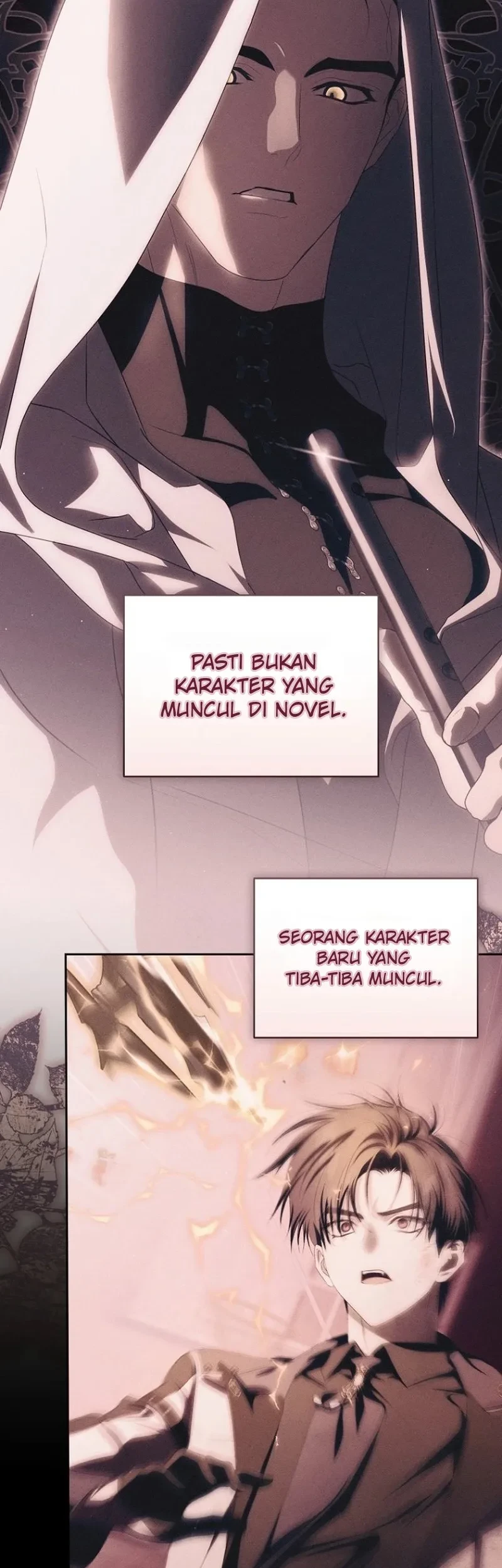 How to Get On the Main Character's Flower Path Chapter 33 - halaman 14