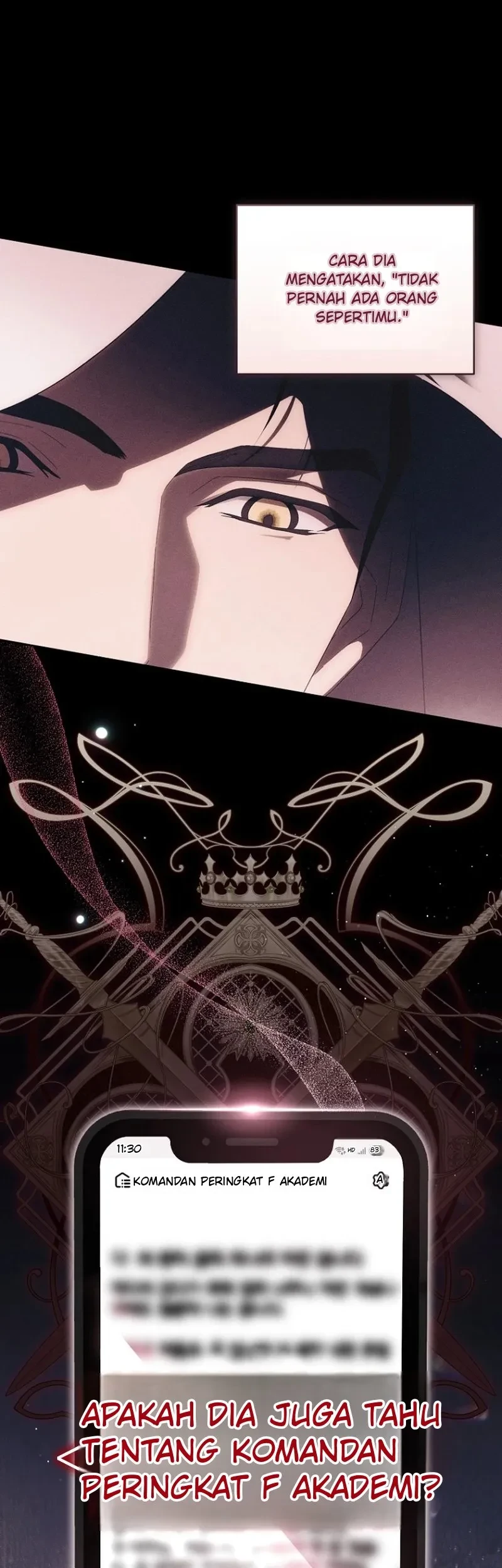 How to Get On the Main Character's Flower Path Chapter 33 - halaman 16