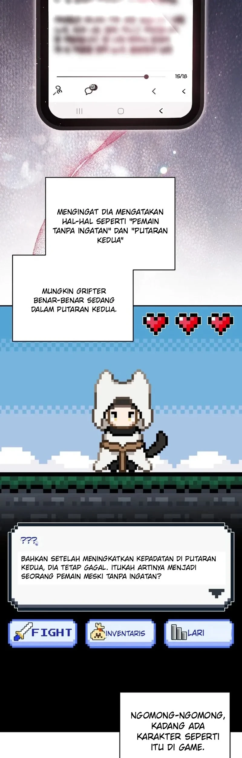 How to Get On the Main Character's Flower Path Chapter 33 - halaman 17
