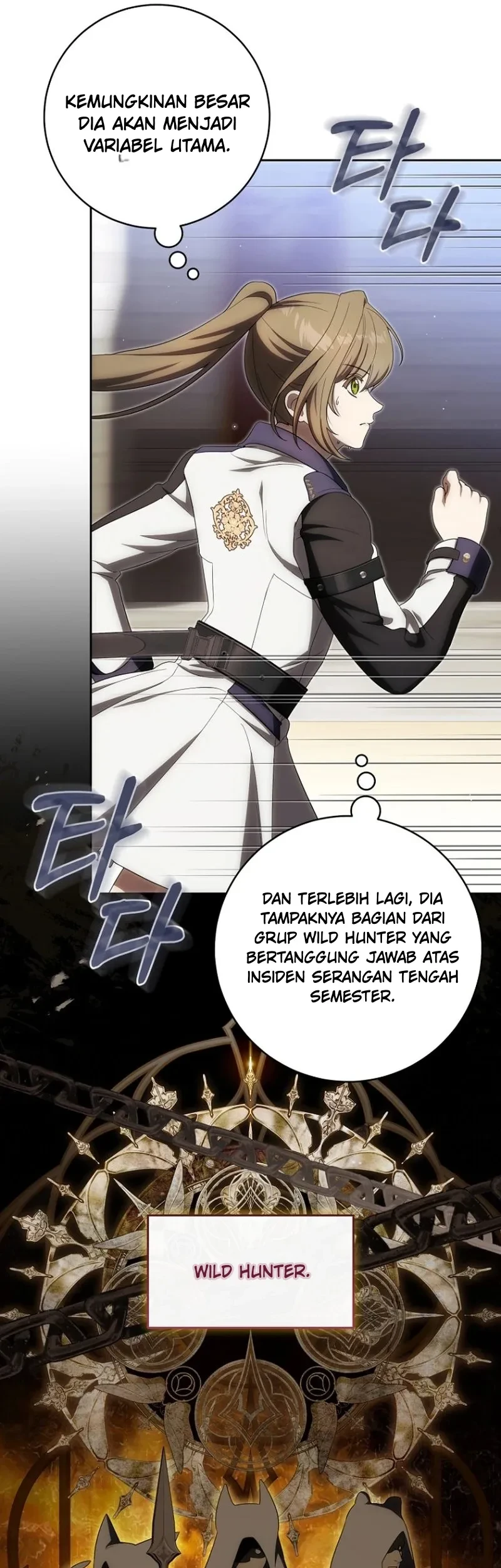 How to Get On the Main Character's Flower Path Chapter 33 - halaman 19