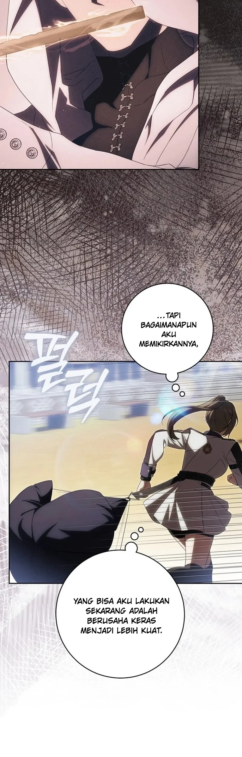 How to Get On the Main Character's Flower Path Chapter 33 - halaman 21