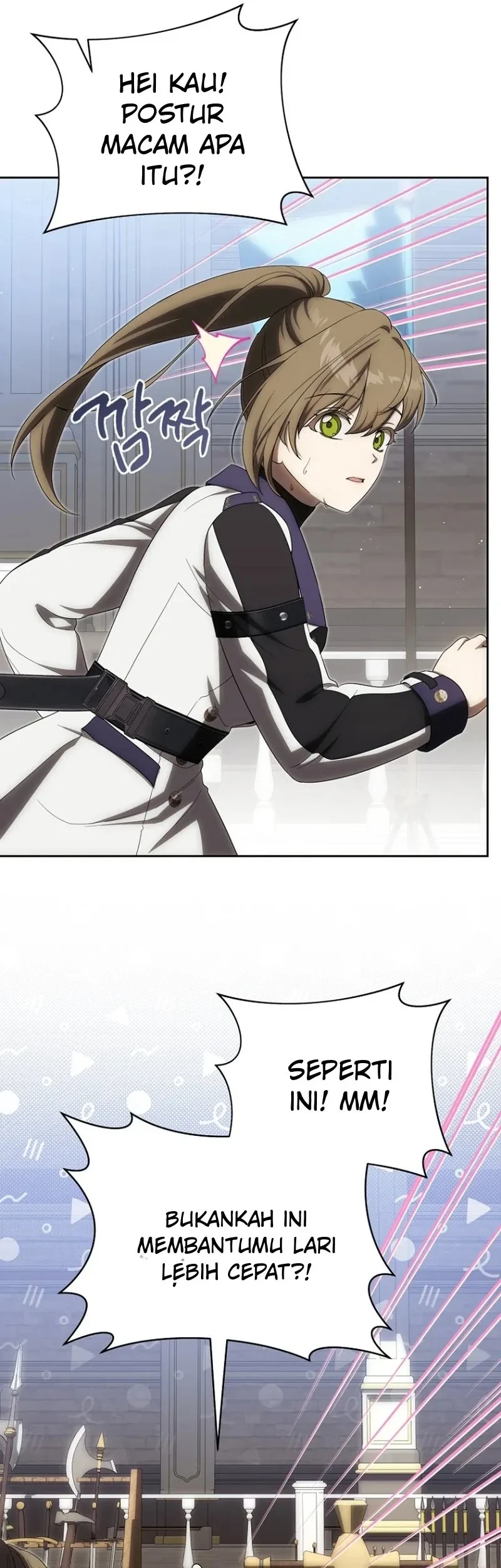 How to Get On the Main Character's Flower Path Chapter 33 - halaman 23