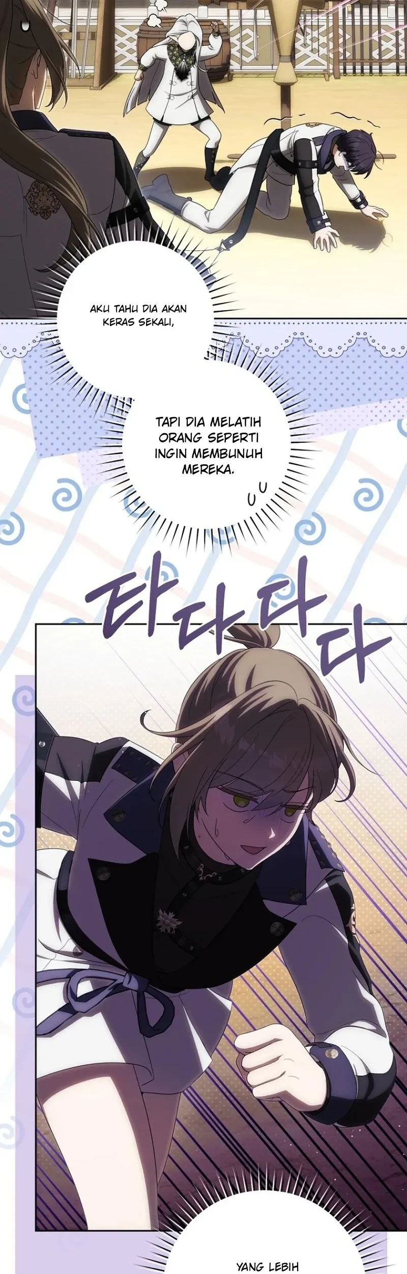 How to Get On the Main Character's Flower Path Chapter 33 - halaman 24