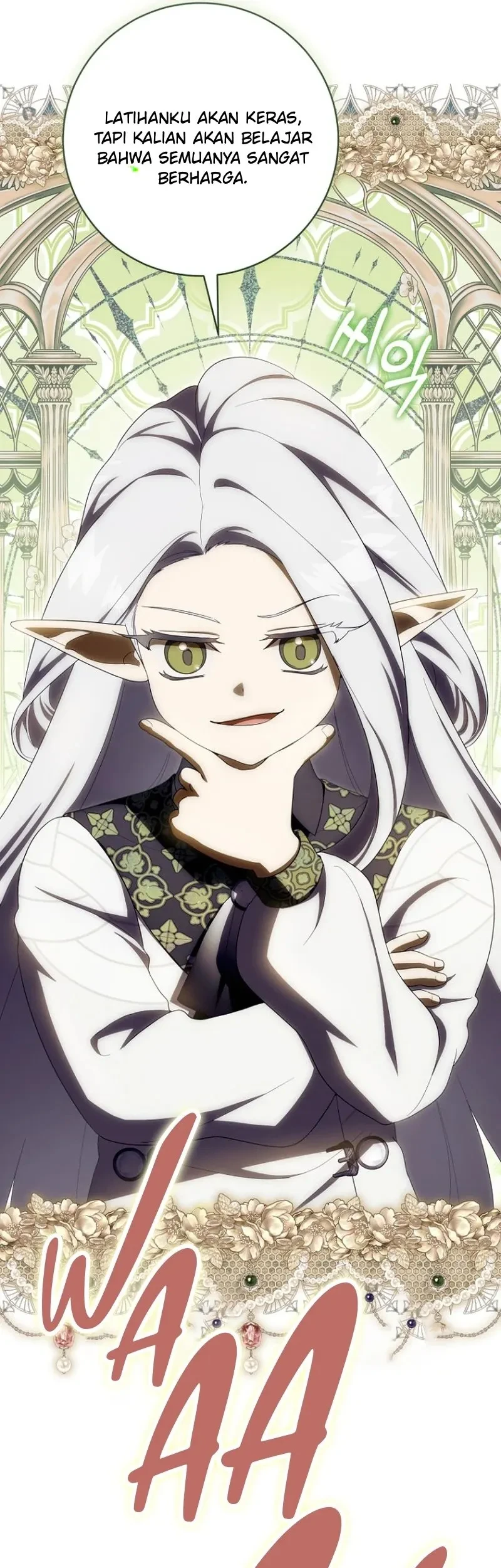 How to Get On the Main Character's Flower Path Chapter 33 - halaman 3