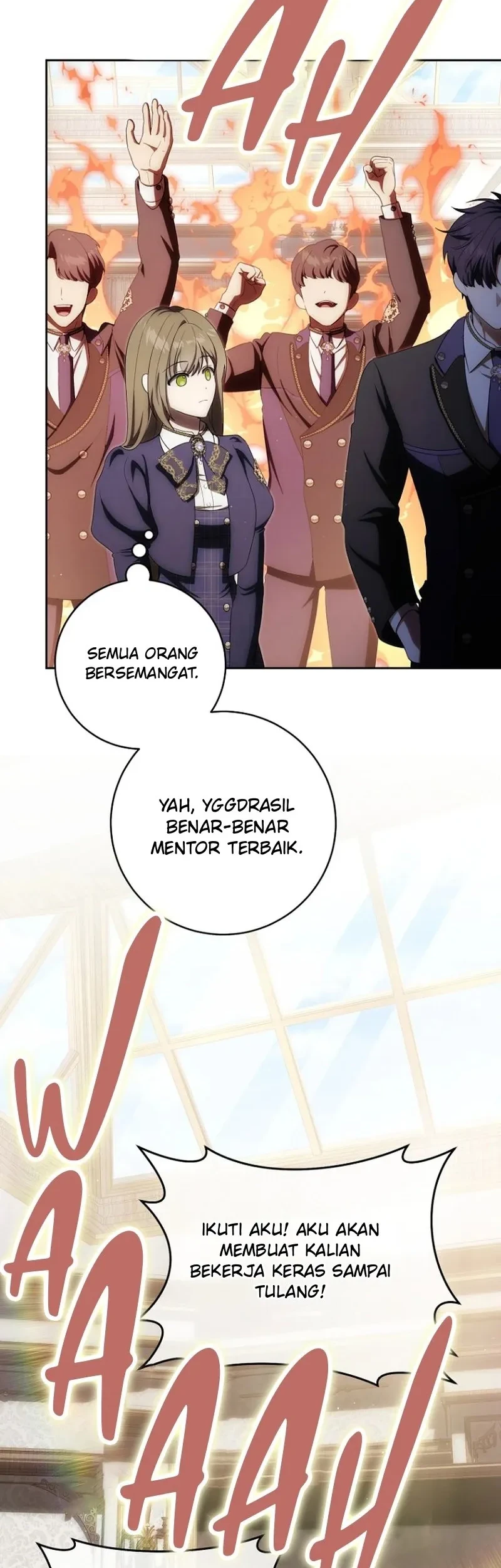 How to Get On the Main Character's Flower Path Chapter 33 - halaman 4