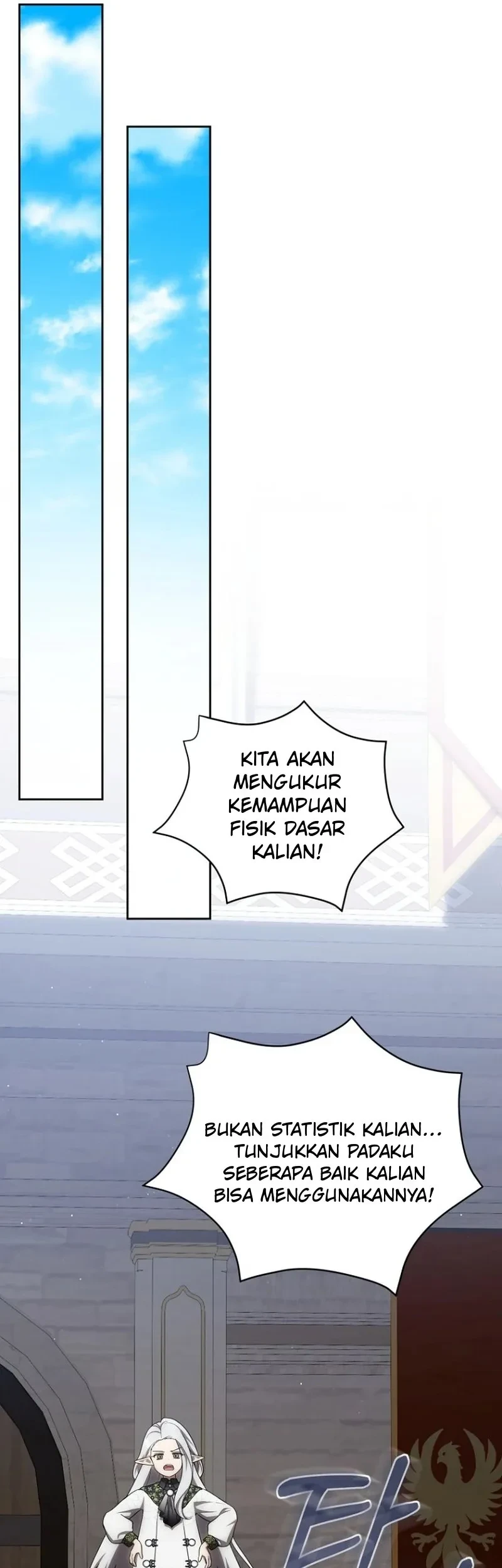 How to Get On the Main Character's Flower Path Chapter 33 - halaman 6