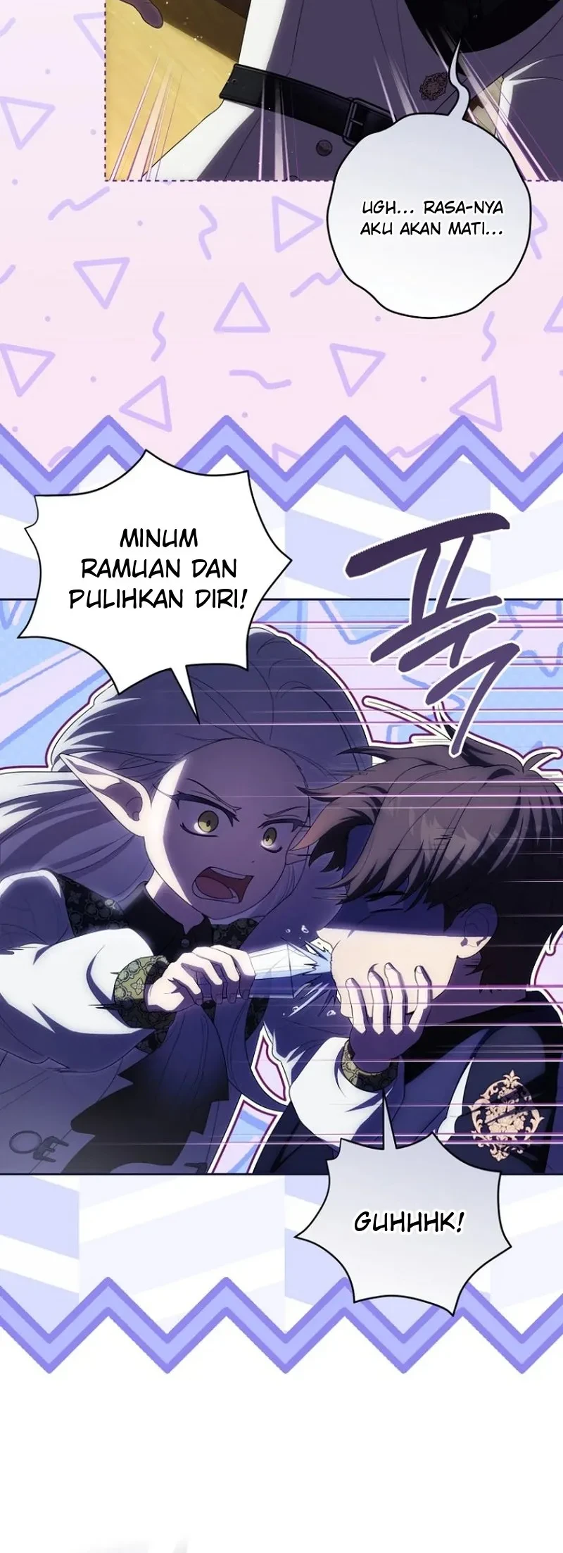 How to Get On the Main Character's Flower Path Chapter 33 - halaman 8