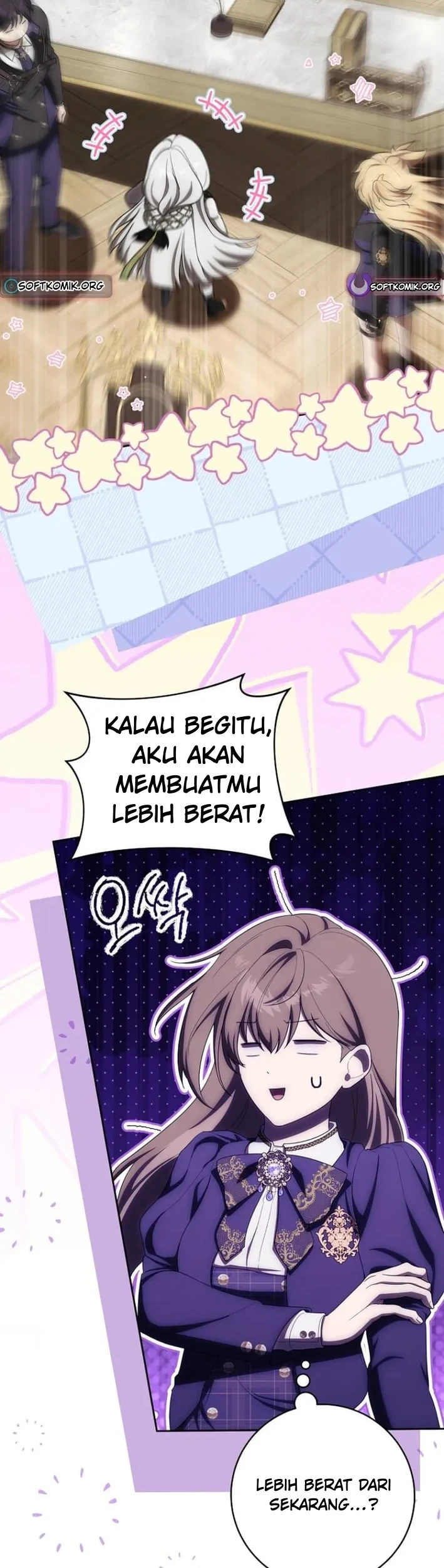 How to Get On the Main Character's Flower Path Chapter 34 - halaman 10