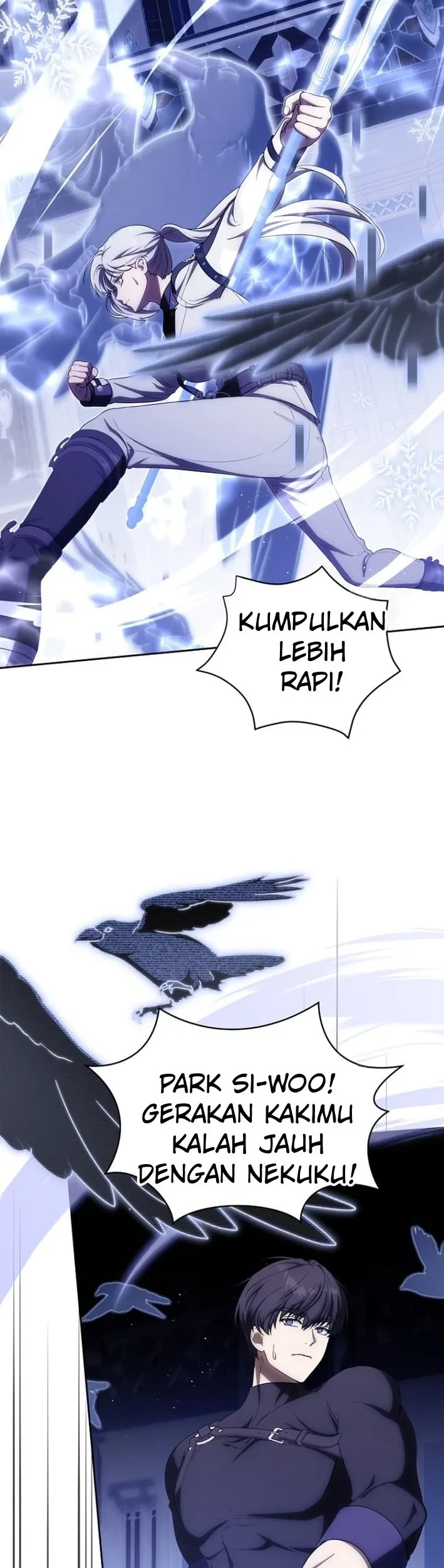 How to Get On the Main Character's Flower Path Chapter 34 - halaman 12