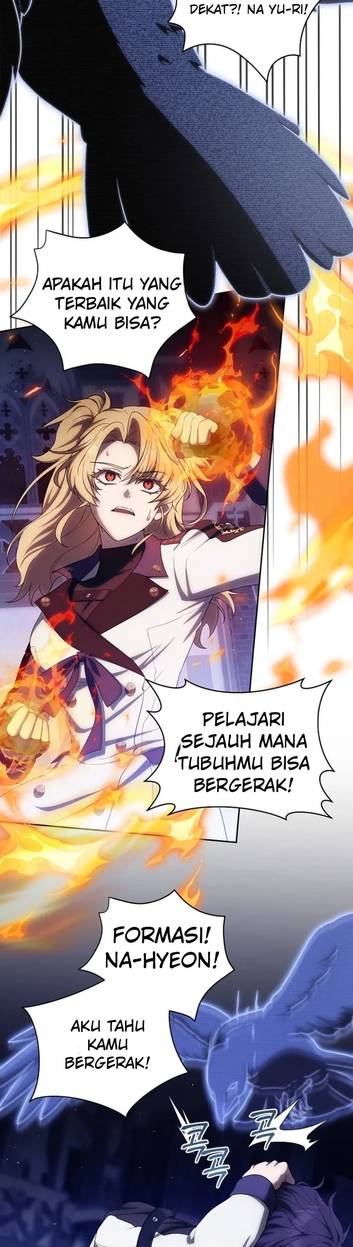 How to Get On the Main Character's Flower Path Chapter 34 - halaman 14