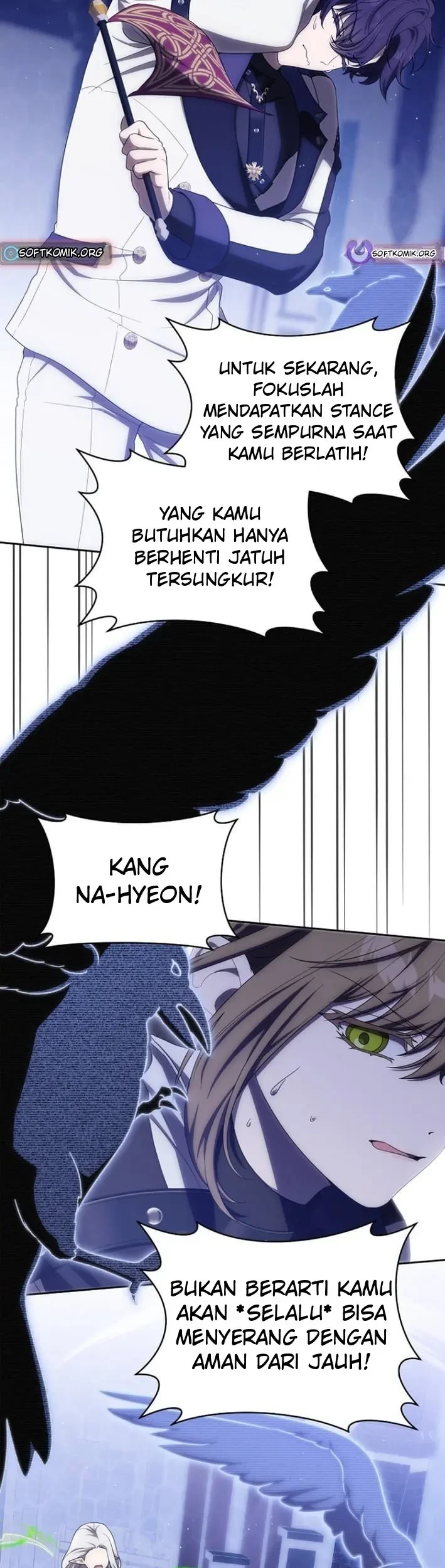 How to Get On the Main Character's Flower Path Chapter 34 - halaman 15