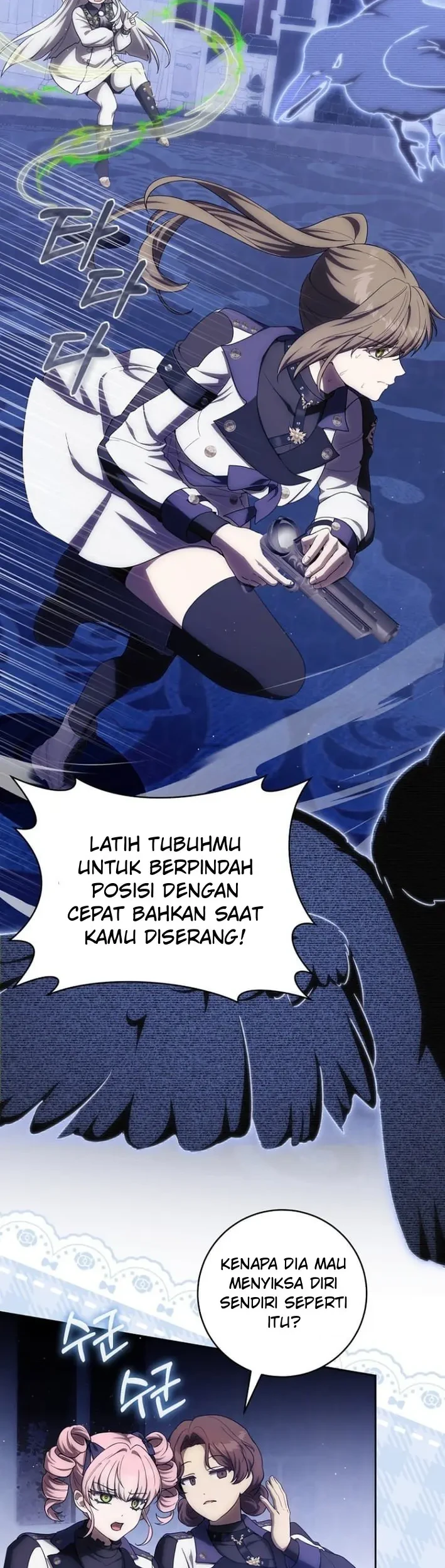 How to Get On the Main Character's Flower Path Chapter 34 - halaman 16
