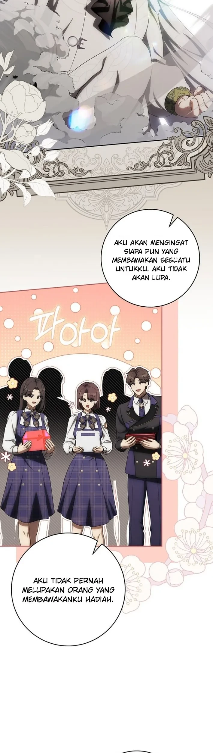 How to Get On the Main Character's Flower Path Chapter 34 - halaman 2