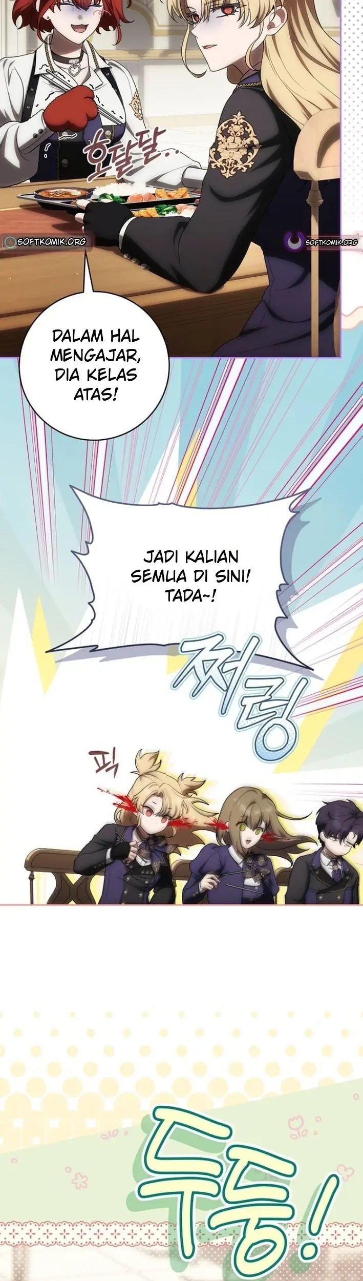 How to Get On the Main Character's Flower Path Chapter 34 - halaman 20
