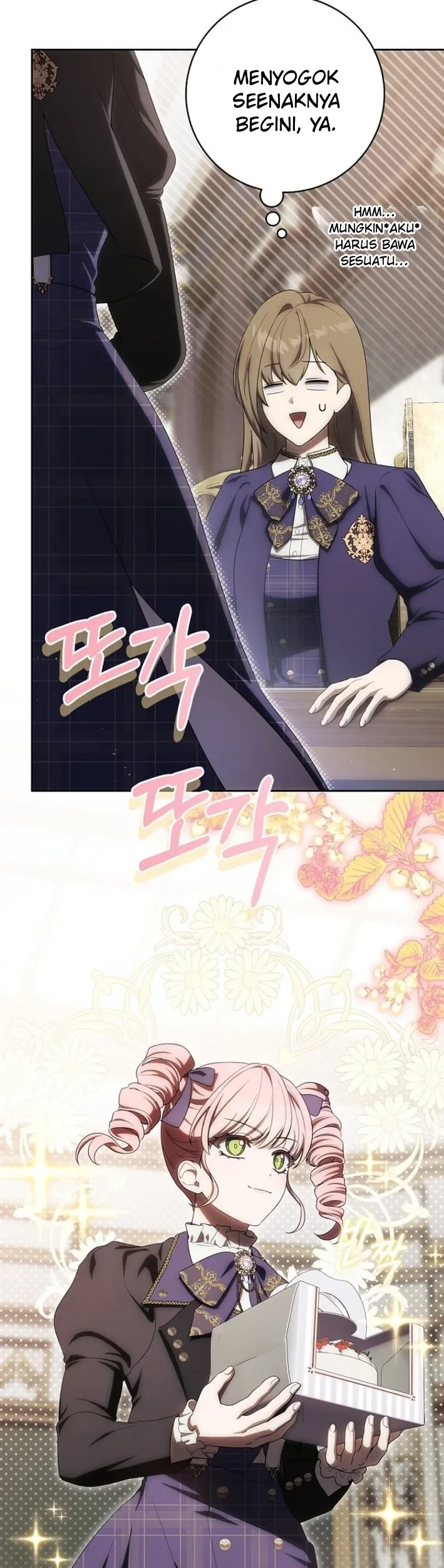 How to Get On the Main Character's Flower Path Chapter 34 - halaman 3