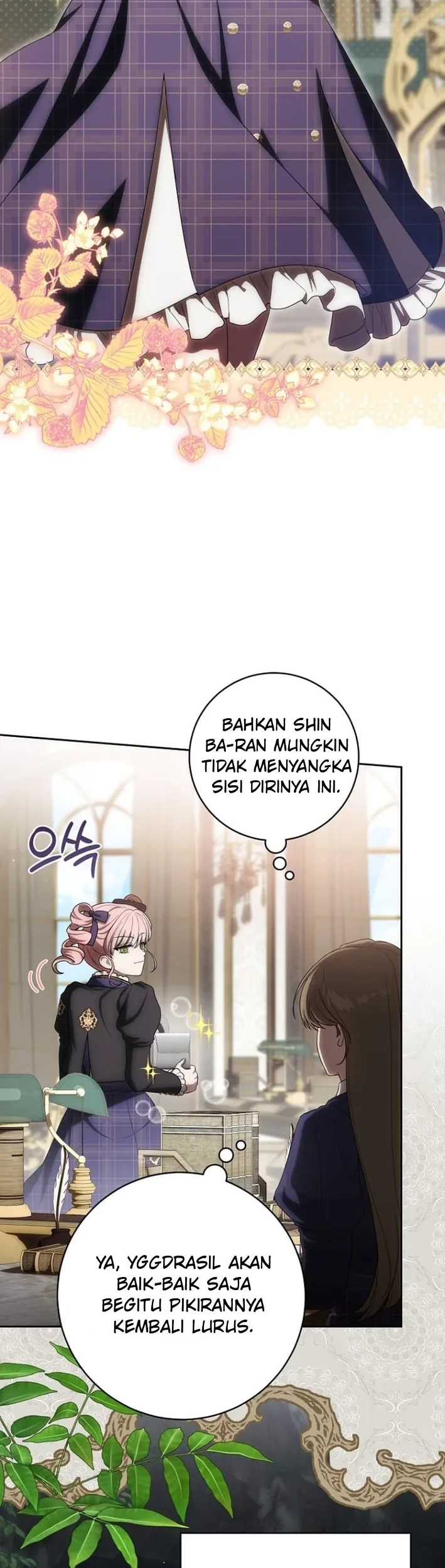 How to Get On the Main Character's Flower Path Chapter 34 - halaman 4