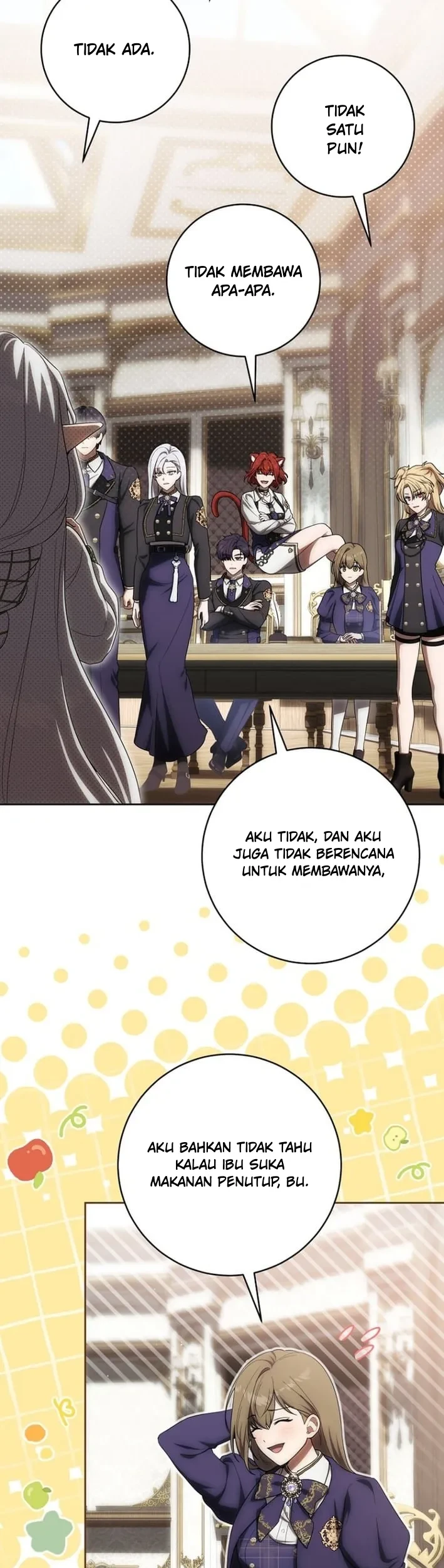 How to Get On the Main Character's Flower Path Chapter 34 - halaman 7