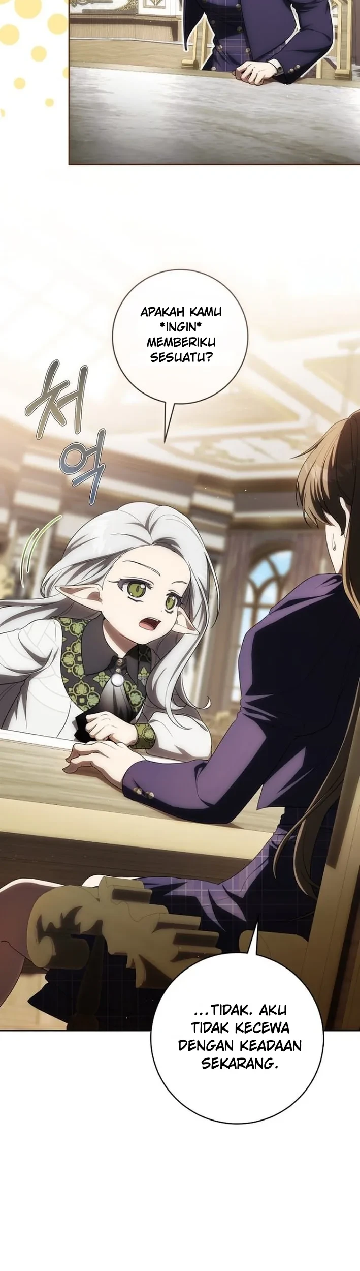 How to Get On the Main Character's Flower Path Chapter 34 - halaman 8