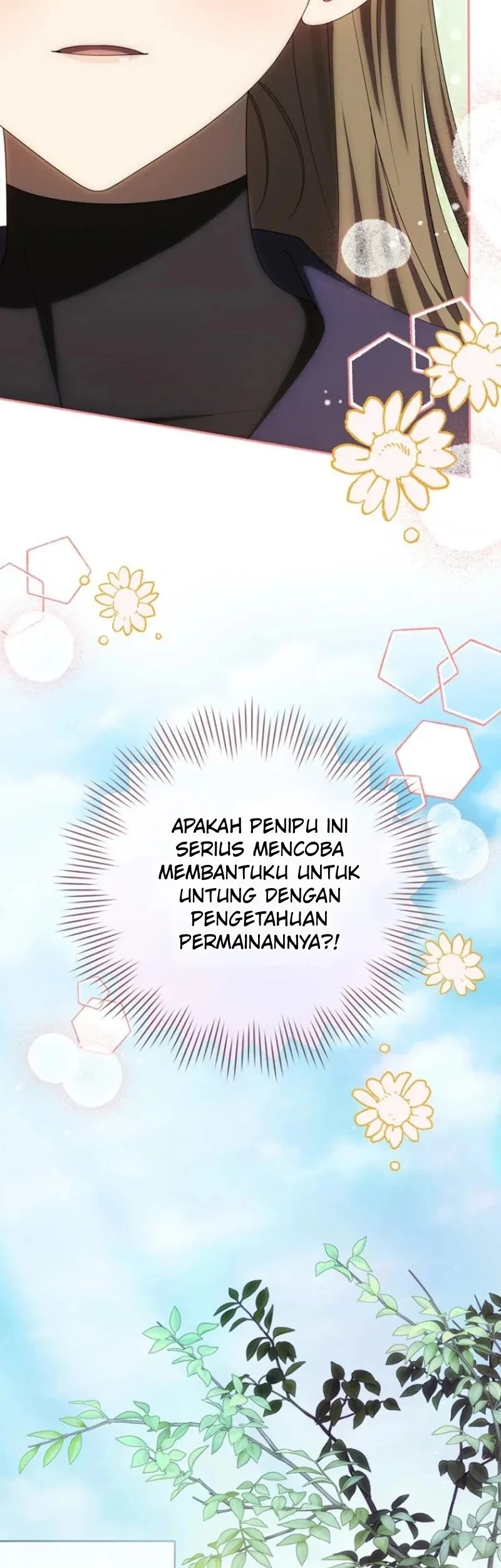 How to Get On the Main Character's Flower Path Chapter 35 - halaman 1