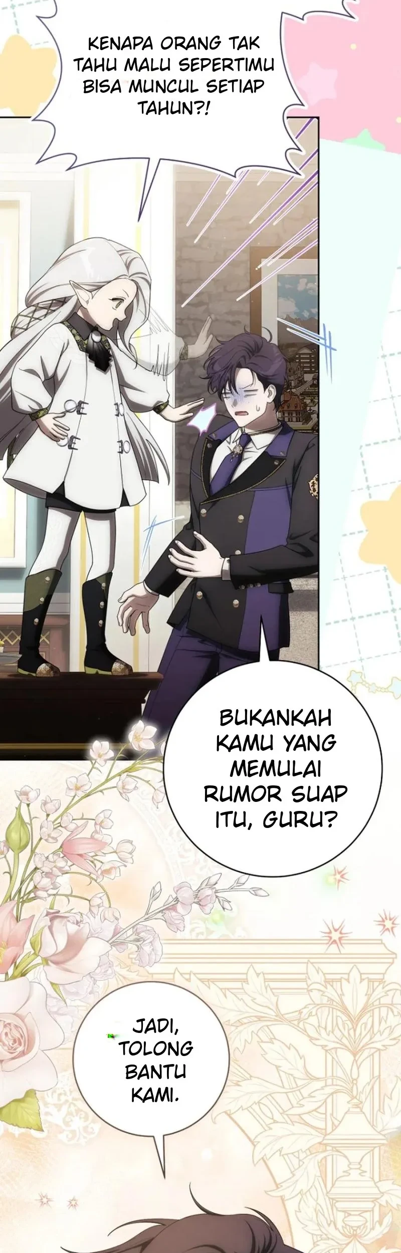How to Get On the Main Character's Flower Path Chapter 35 - halaman 11
