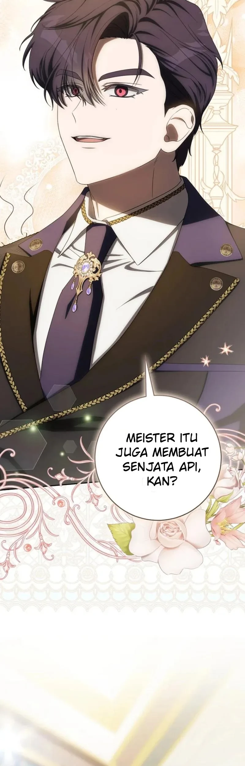 How to Get On the Main Character's Flower Path Chapter 35 - halaman 12
