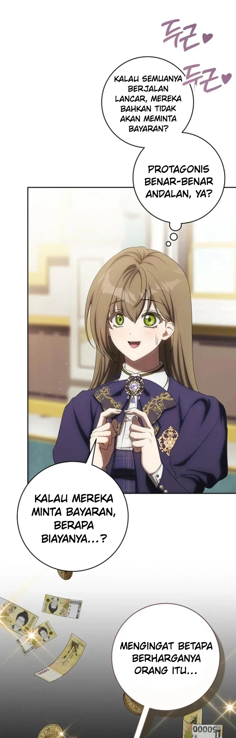How to Get On the Main Character's Flower Path Chapter 35 - halaman 16