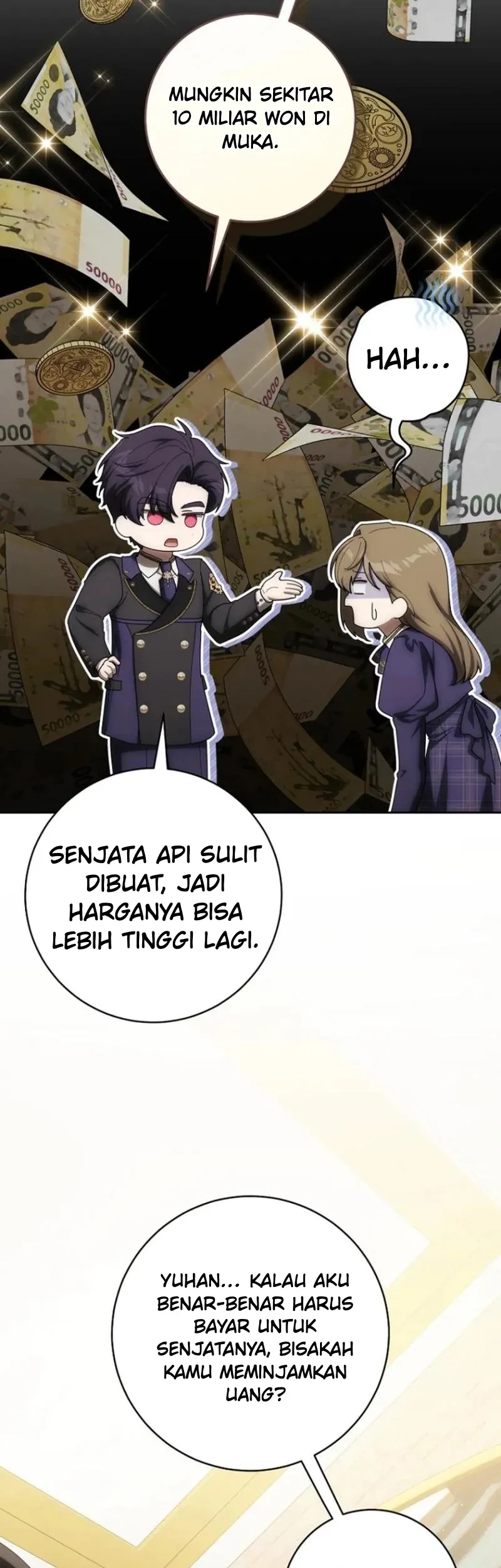 How to Get On the Main Character's Flower Path Chapter 35 - halaman 17