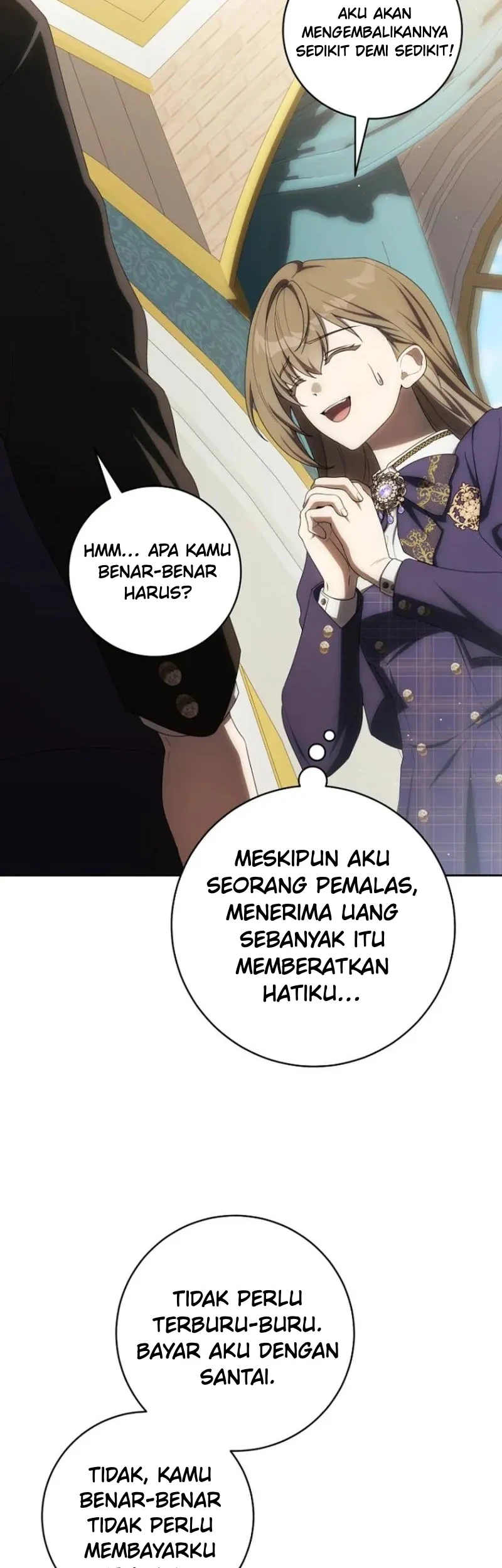 How to Get On the Main Character's Flower Path Chapter 35 - halaman 18