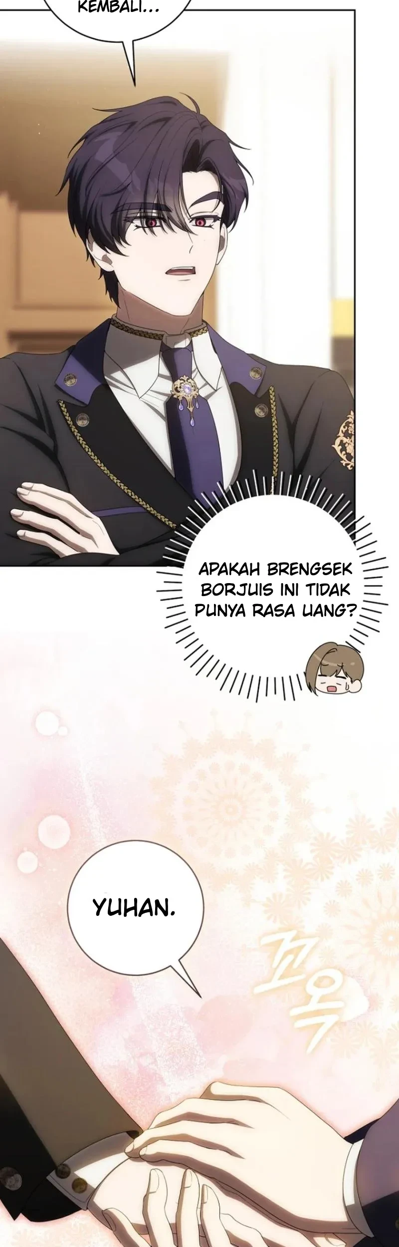 How to Get On the Main Character's Flower Path Chapter 35 - halaman 19