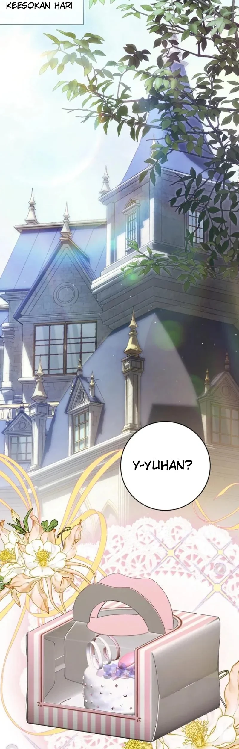 How to Get On the Main Character's Flower Path Chapter 35 - halaman 2